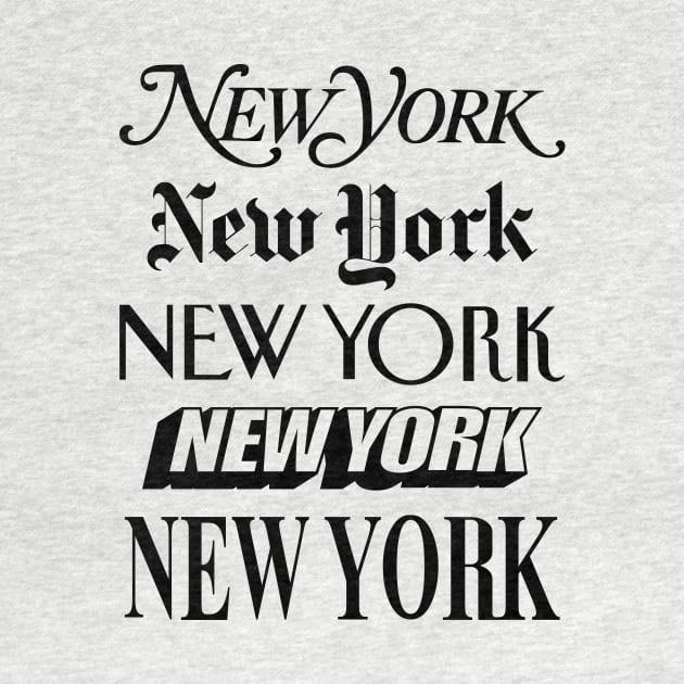 New York New York by MotivatedType